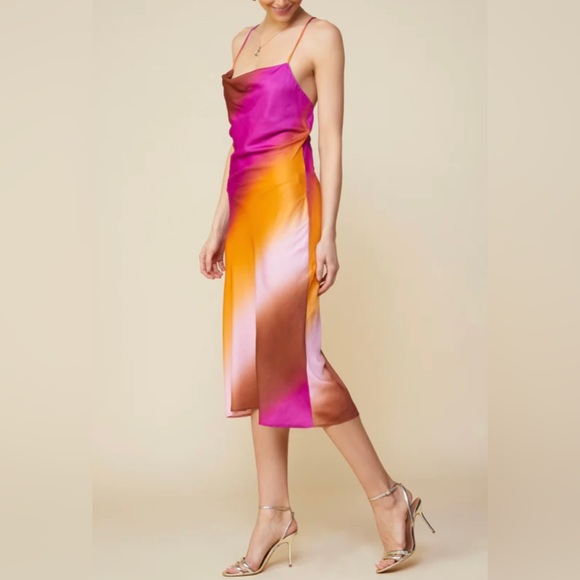 Ombre Slip Dress - Picture 2 of 5